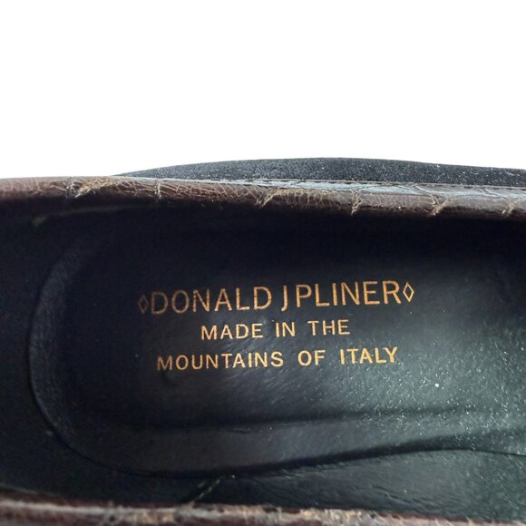 Donald J. Pliner “Sema” Loafer Wedges – EUC – Size 9.5 - Picture 7 of 9